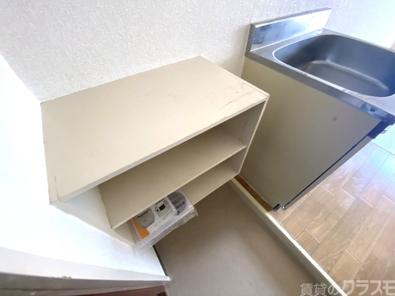 収納　玄関を綺麗に保てますね！