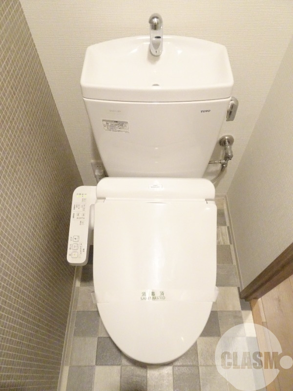 トイレ　ウォシュレット＆ウォームレット