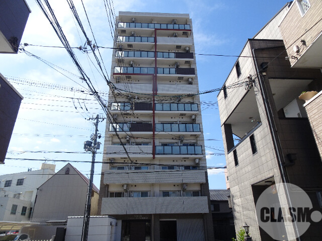 建物外観　駅近物件です♪