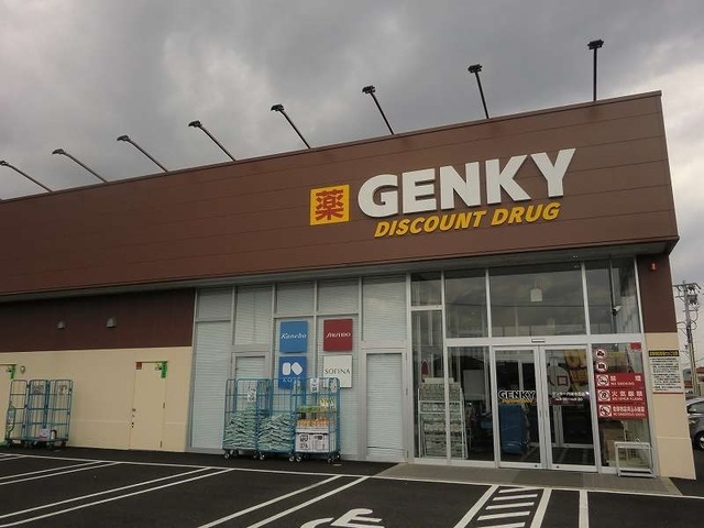 ドラックストア　ゲンキー円城寺西店（ドラッグストア）まで750m