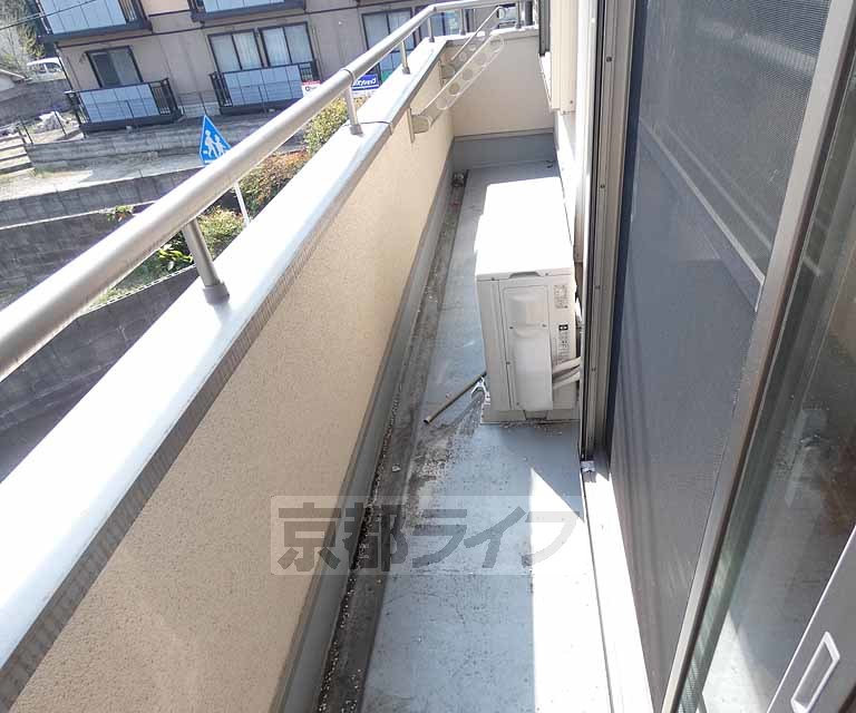 バルコニー　明るいバルコニーです。