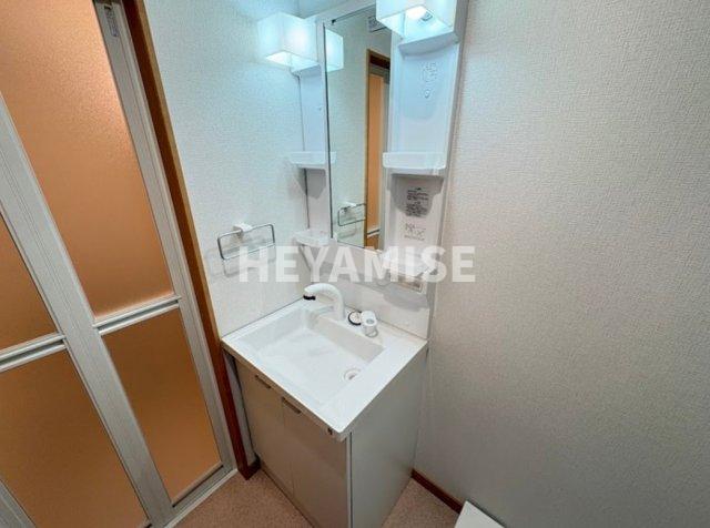 洗面設備　※同間取別号室の写真です※現況を優先します