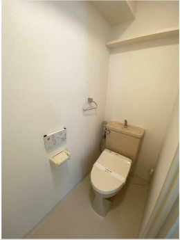 トイレ　トイレ※別部屋参考写真