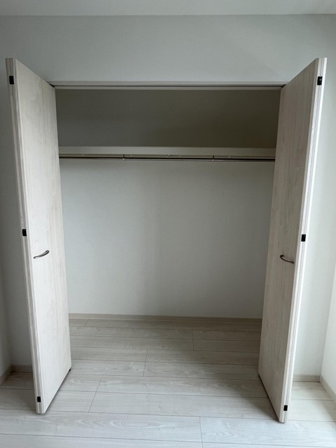収納　【収納】新築時の写真