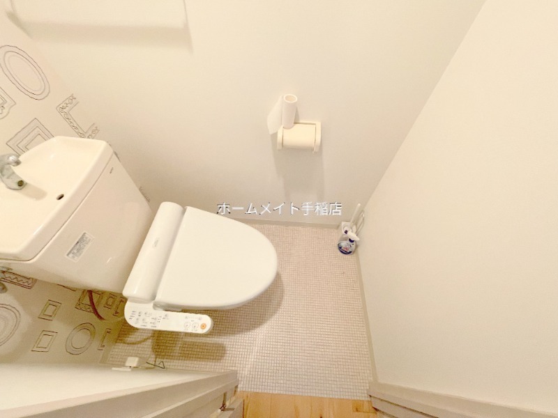 トイレ　美装済みです！
