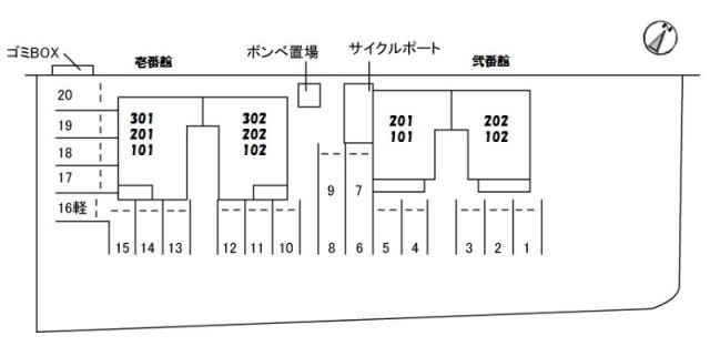駐車場