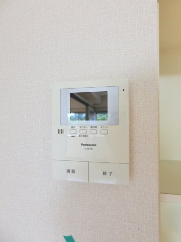 セキュリティ　モニター付きインターホン