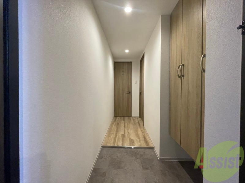 玄関　お部屋の第一印象を決める玄関はこちらです！