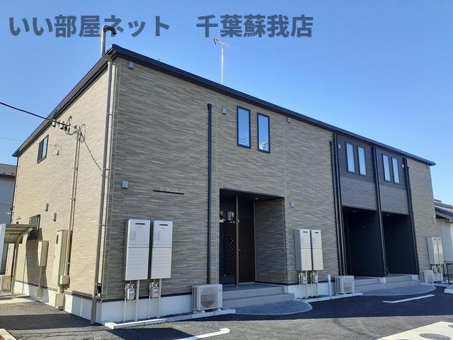 建物外観　外はこのようになっています