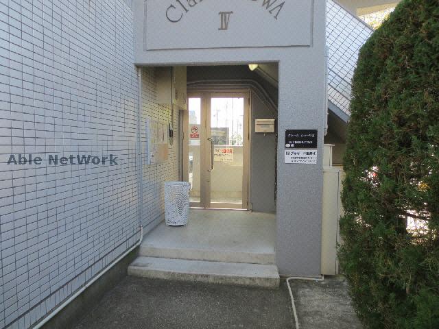 エントランス　エントランス部分