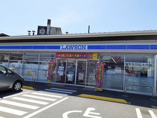 コンビニ　ローソン味の蔵たけとよ前店（コンビニ）まで151m