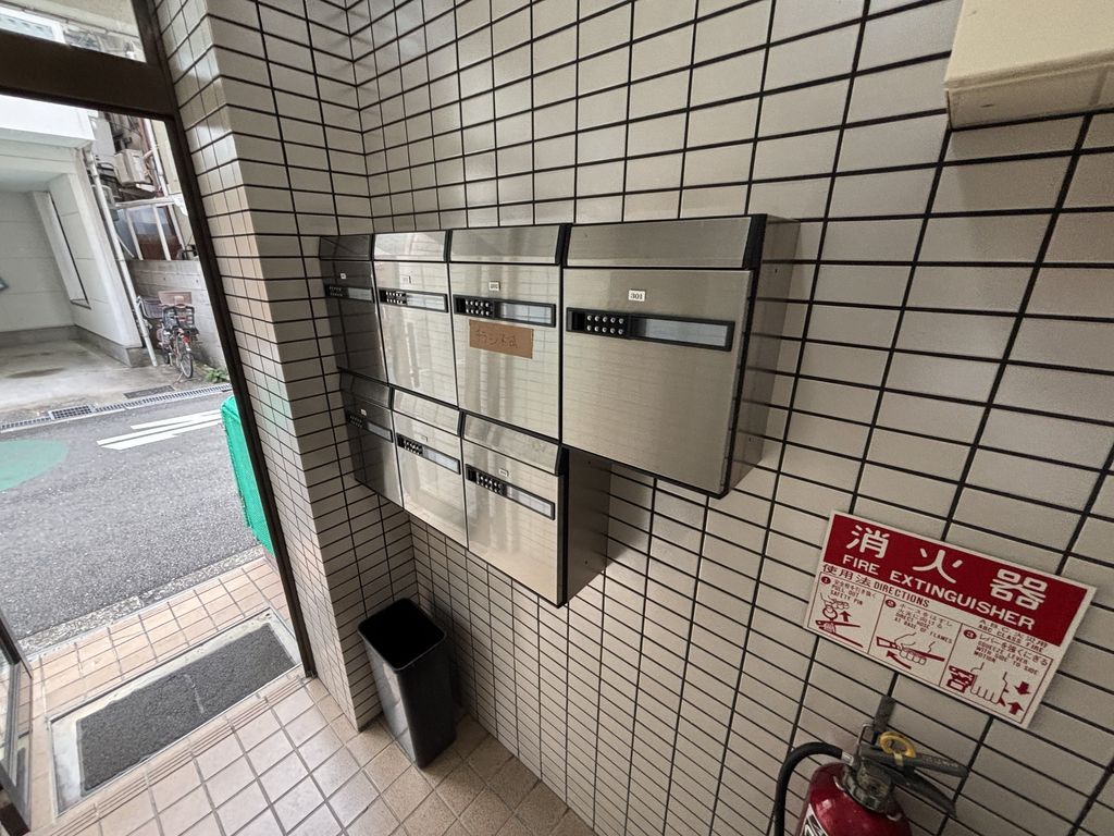 その他共有部分　集合ポスト