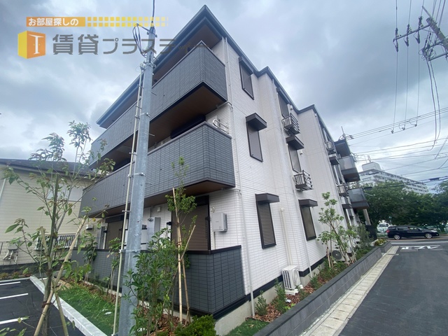 建物外観　セキュリティ◎省エネ◎な物件