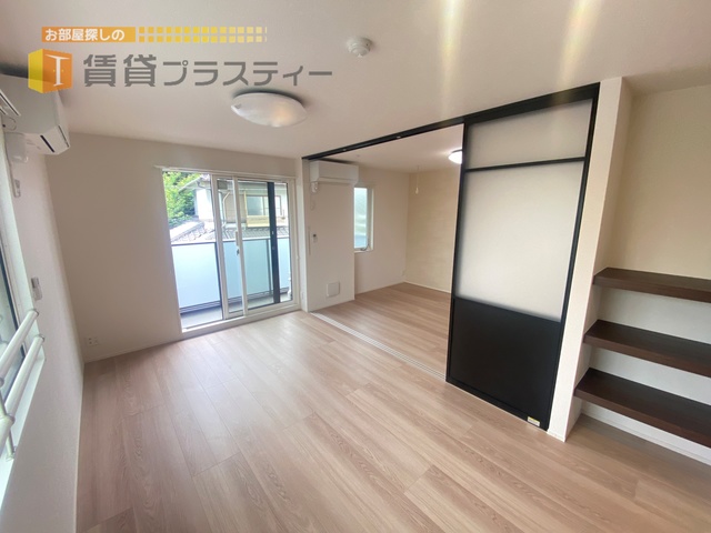居室・リビング　各お部屋にエアコンが付いているのは嬉しいですね。