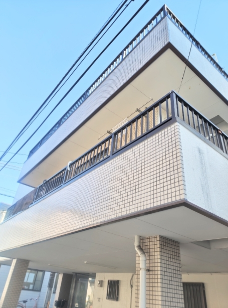 建物外観　閑静な住宅街☆
