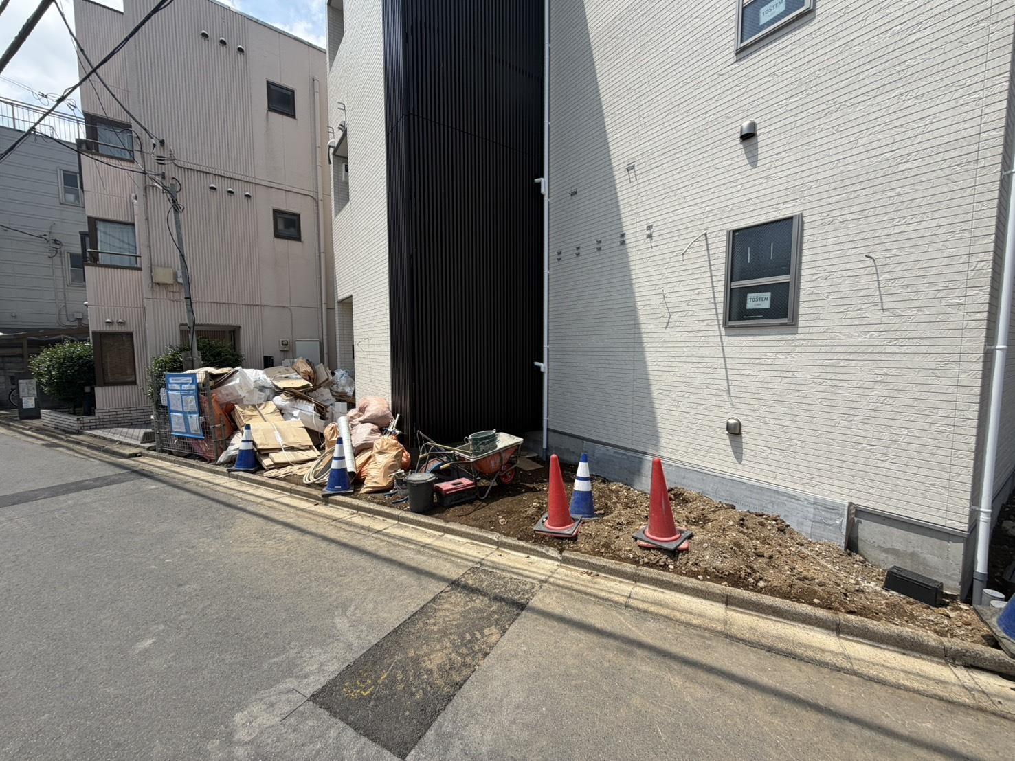 駐車場