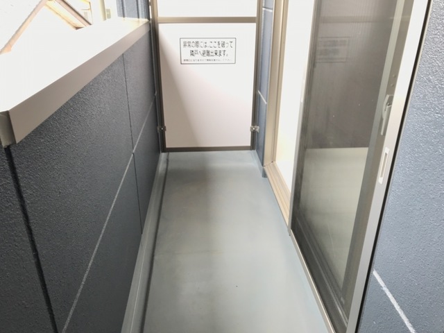 バルコニー