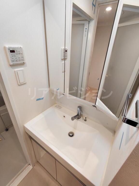 洗面設備　他部屋参考写真