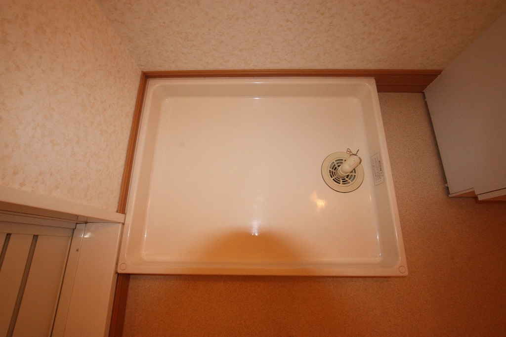 その他　室内洗濯機置場