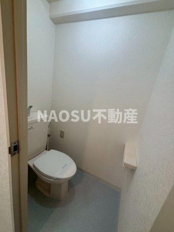 トイレ　トイレもきれいです