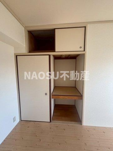 収納　便利な収納スペースです