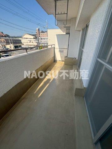 バルコニー　バルコニー付きです