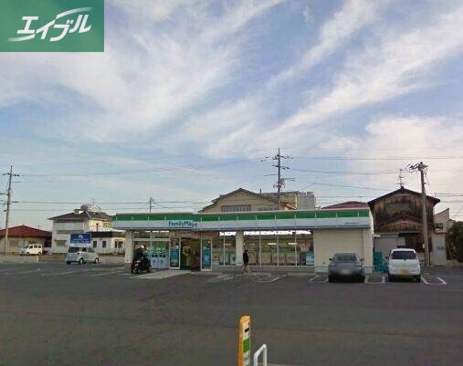 コンビニ　ファミリーマート御津町野々口店（コンビニ）まで1565m