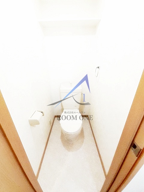 収納　トイレです。