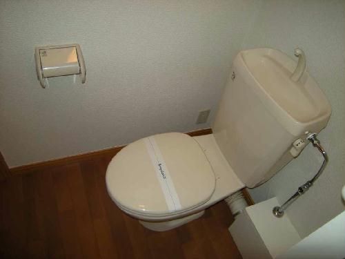 レオパレスLumiereのトイレ写真