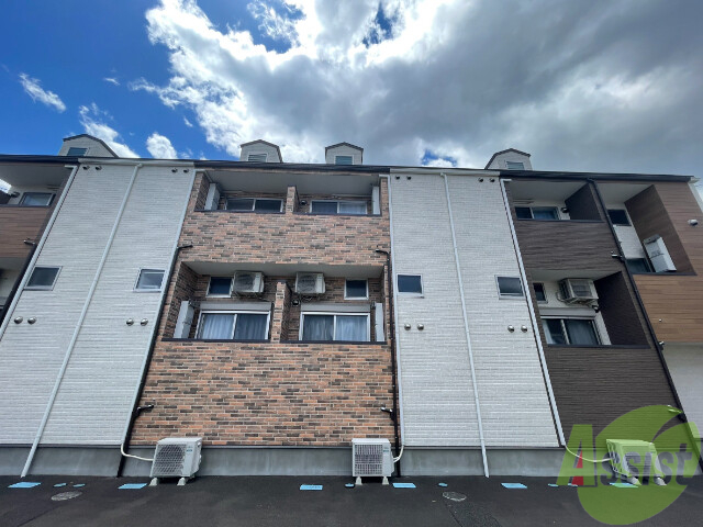 建物外観　宮城県仙台市泉区上谷刈字向原「ハーモニーテラス」