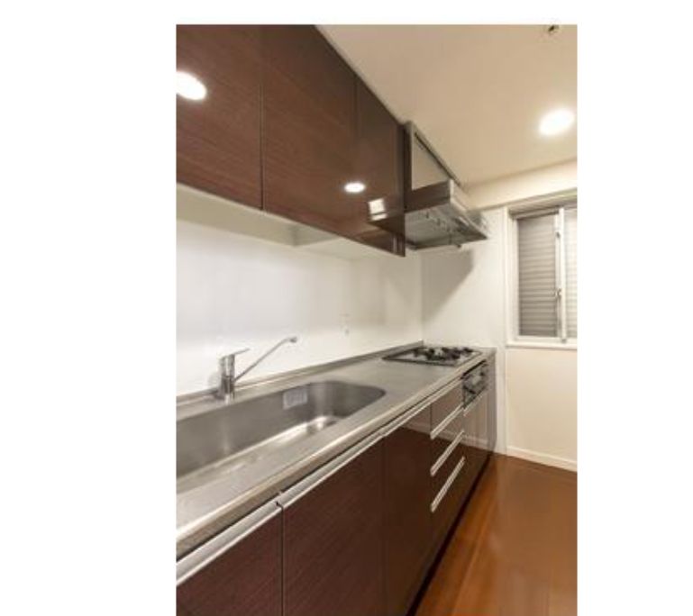 キッチン　お料理しやすいキッチンです