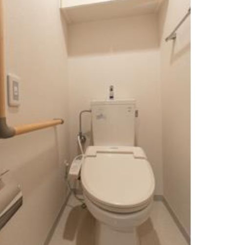 トイレ　清潔感のあるトイレです