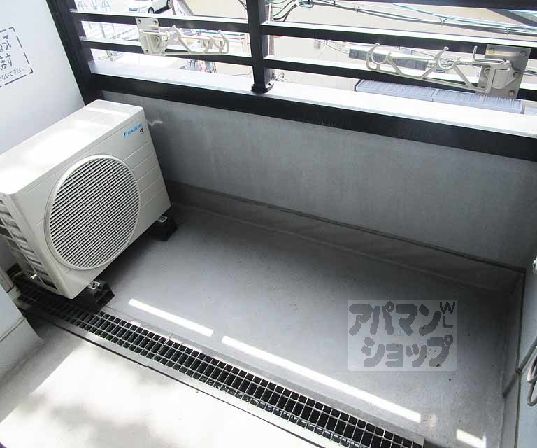 バルコニー　３０５号室の写真です。