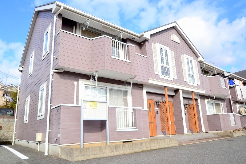 建物外観　とってもオシャレな外観です。