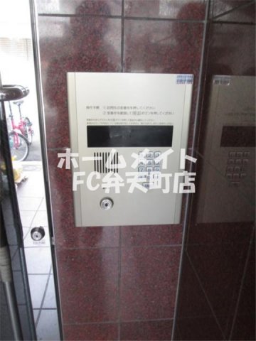 セキュリティ　オートロック完備