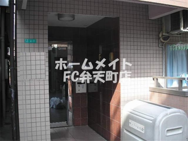 エントランス　エントランスです