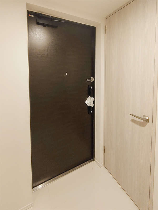 玄関　※別室参考写真