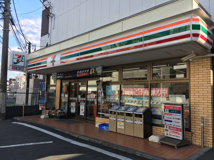 コンビニ　セブンイレブン梶ヶ谷大塚店（コンビニ）まで130m