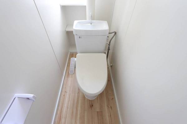 トイレ　ビレッジハウスの同一物件・同一タイプの間取りの写真です