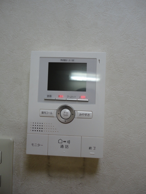 セキュリティ　モニター付ドアホン