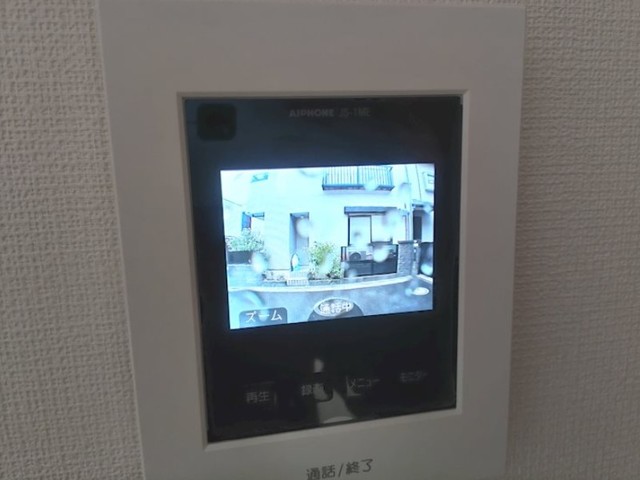 セキュリティ　ＴＶインターホン