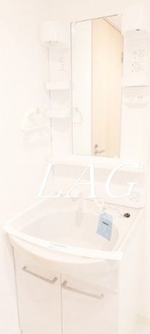 洗面設備　独立洗面台です。