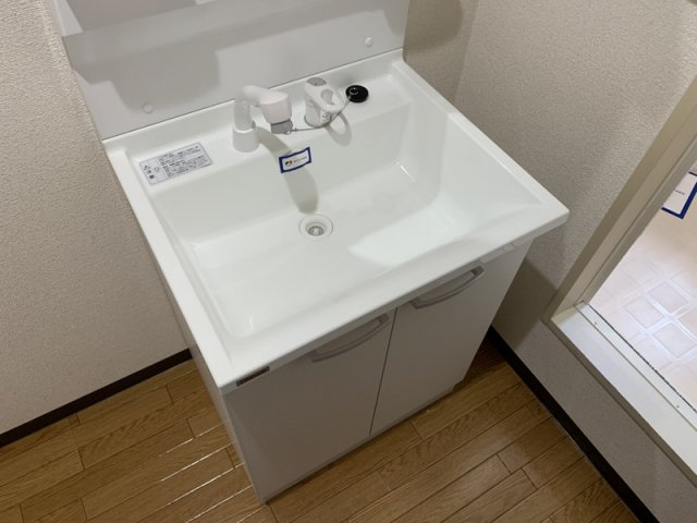 洗面設備　居室