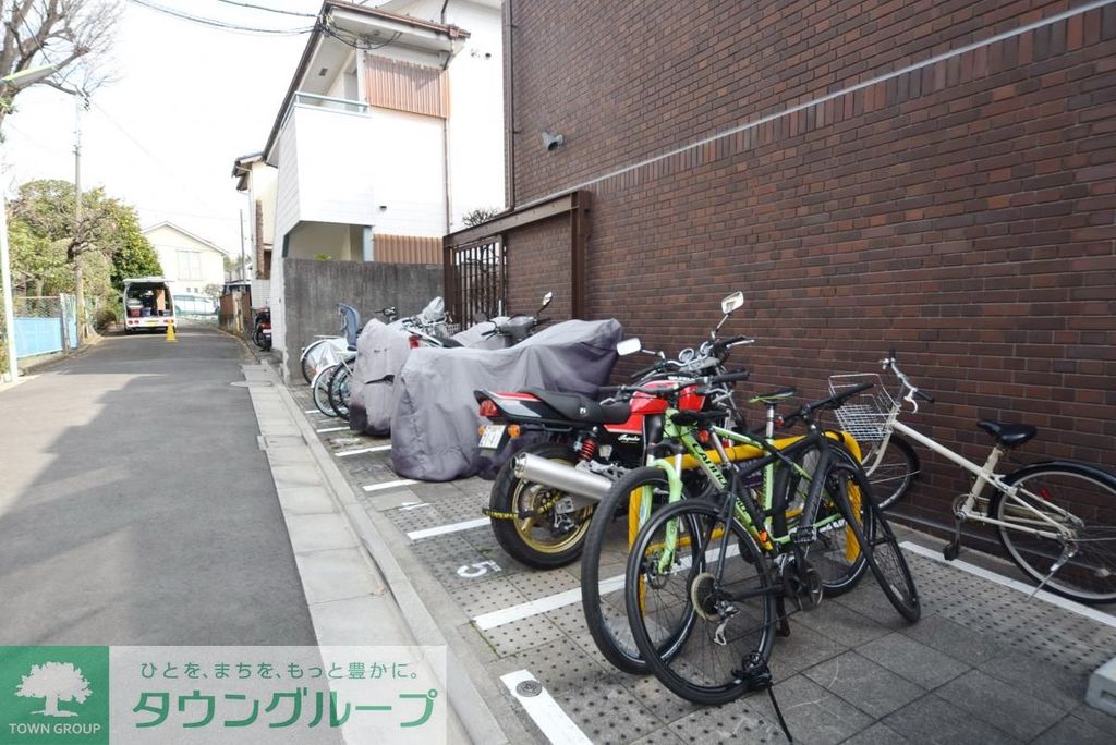 その他共有部分　駐輪場です