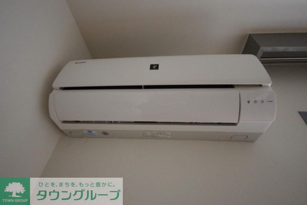 その他設備　エアコンです