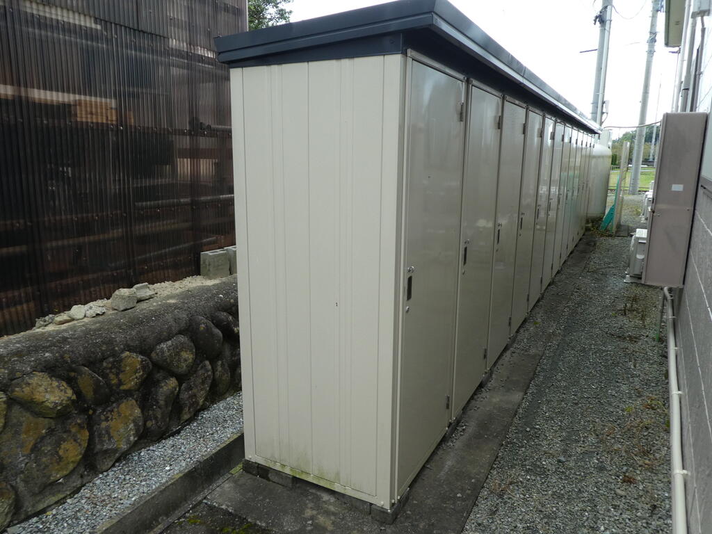 その他設備　物置き