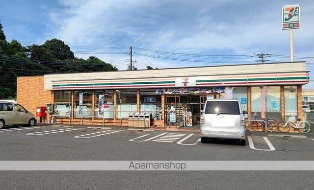 コンビニ　セブンイレブン印西大森店（コンビニ）まで1000m