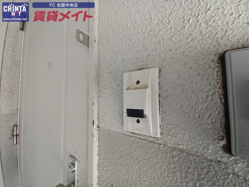 セキュリティ　同物件別部屋のお写真です。