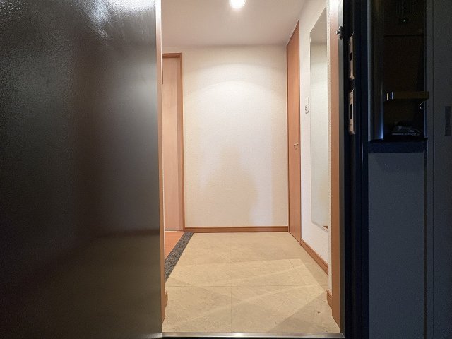玄関　落ち着いた玄関です