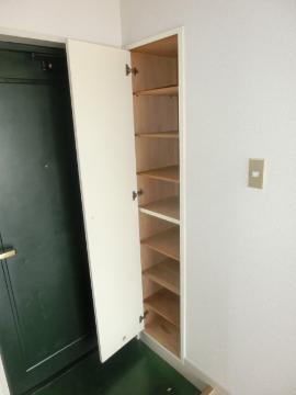 収納　シューズＢＯＸ（開）